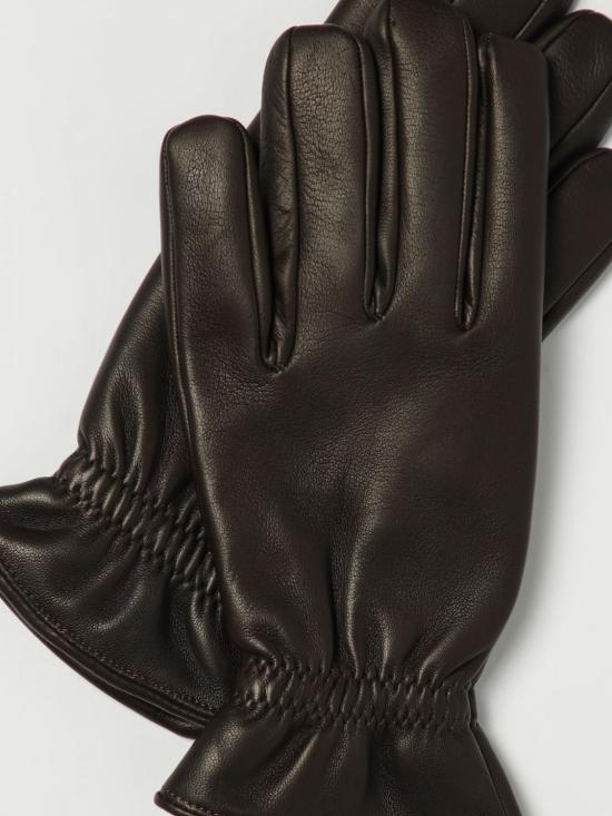 25FW 오르치아니 장갑 GU0073NFK T MORO Brown - ORCIANI