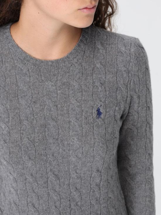 25FW 폴로 랄프로렌 스웨터 211971865 501 Grey - POLO RALPH LAUREN