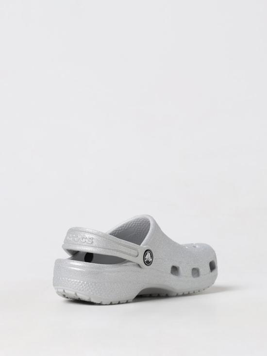 25FW [키즈] 크록스 샌들 206992 SILVER GLITTER Grey - CROCS