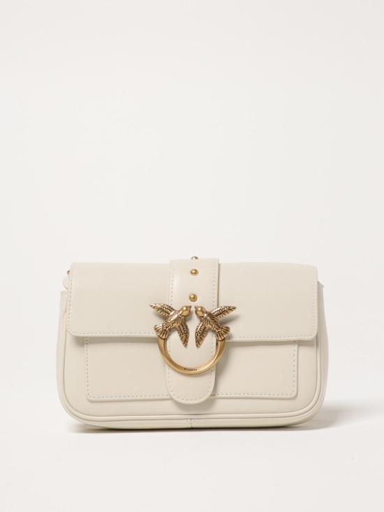 25FW 핑코 토트백 100061A0F1 Z14Q White