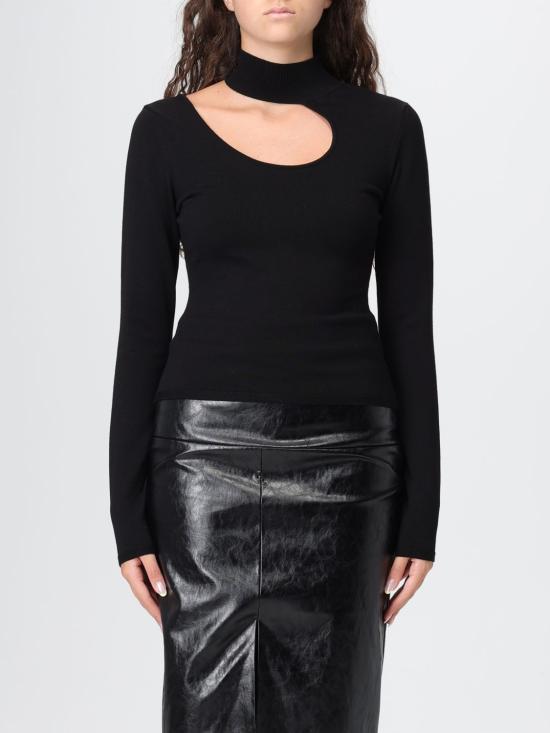 25FW 페데리카 토시 긴팔 티셔츠 32007350 29 Black