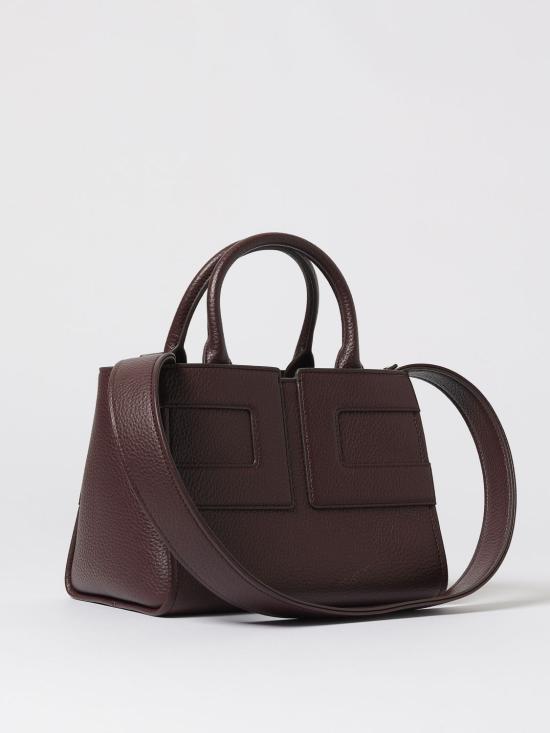 25FW 엘리자베타프랜치 토트백 BS35A EA4 Wine - ELISABETTA FRANCHI