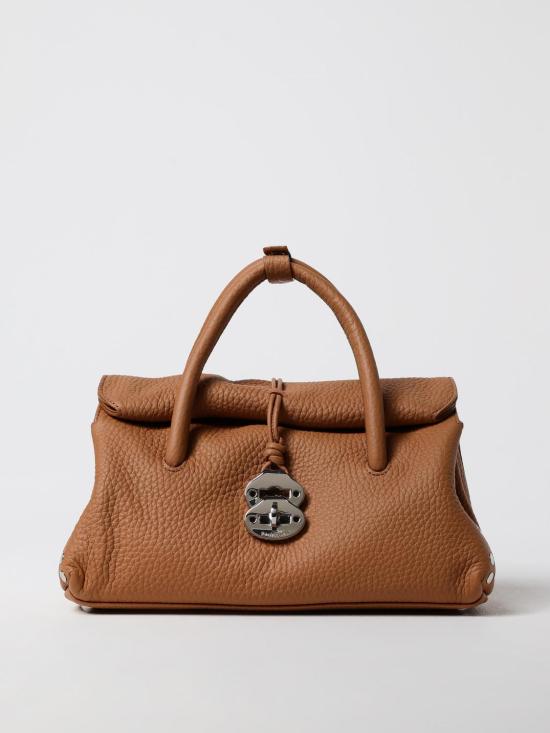 26SS 자넬라토 토트백 0687501120000SMALL Z0231 Brown