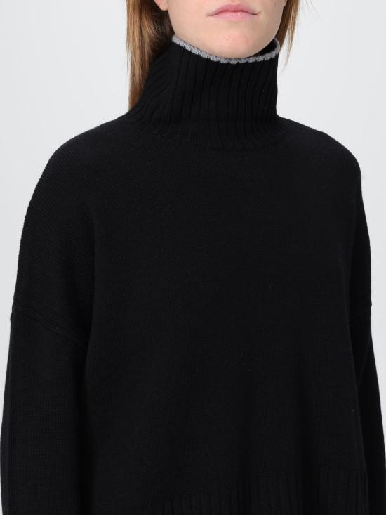 25FW 핑코 터틀넥 105446A2Q9 Z99 Black - PINKO