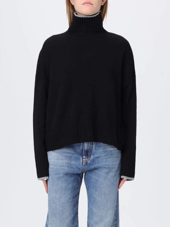 25FW 핑코 터틀넥 105446A2Q9 Z99 Black