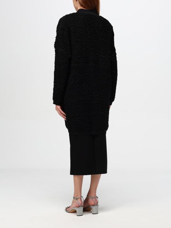 25FW 조르지오 아르마니 스웨터 6DAE60AJZWZ UC99 Black - GIORGIO ARMANI