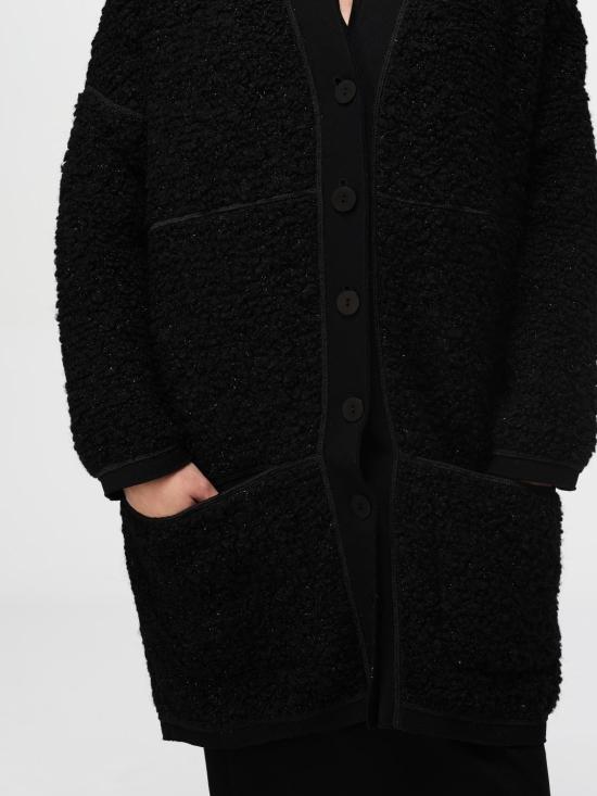 25FW 조르지오 아르마니 스웨터 6DAE60AJZWZ UC99 Black - GIORGIO ARMANI