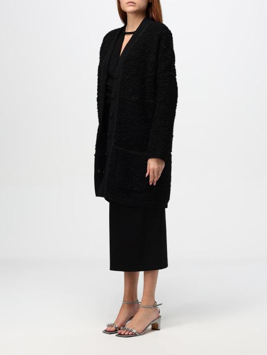 25FW 조르지오 아르마니 스웨터 6DAE60AJZWZ UC99 Black - GIORGIO ARMANI