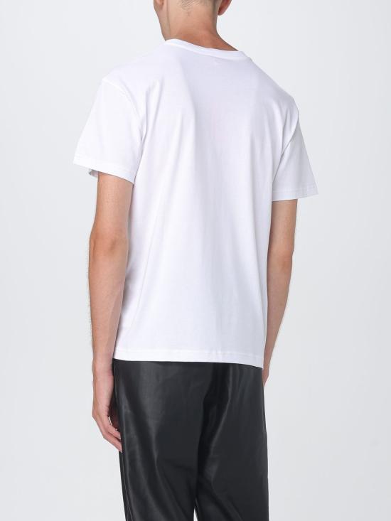 25FW 디젤 반팔 티셔츠 A196620QIAM 100 White - DIESEL