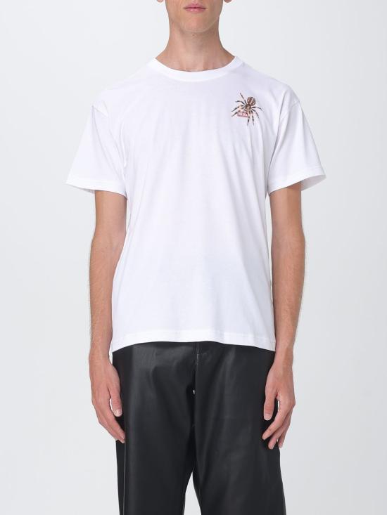 25FW 디젤 반팔 티셔츠 A196620QIAM 100 White