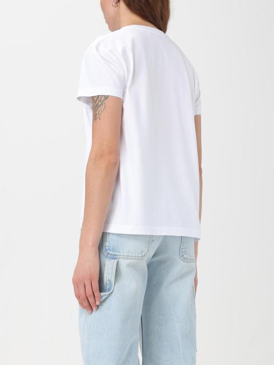 25FW 스텔라 맥카트니 반팔 티셔츠 6J02733SPY52 9000 White - STELLA MCCARTNEY