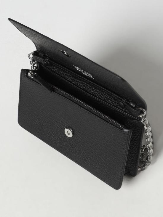 26SS 마르지엘라 WOC 체인 크로스바디 월렛 SA3UI0008P4455 T8013 Black - MAISON MARGIELA