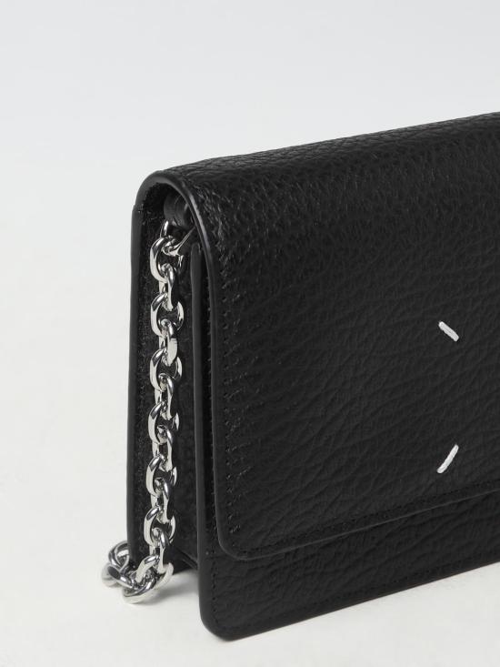 26SS 마르지엘라 WOC 체인 크로스바디 월렛 SA3UI0008P4455 T8013 Black - MAISON MARGIELA