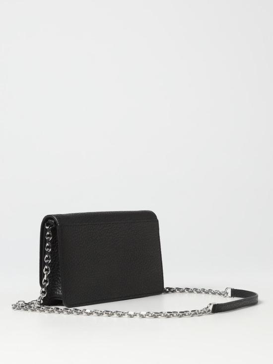 26SS 마르지엘라 WOC 체인 크로스바디 월렛 SA3UI0008P4455 T8013 Black - MAISON MARGIELA