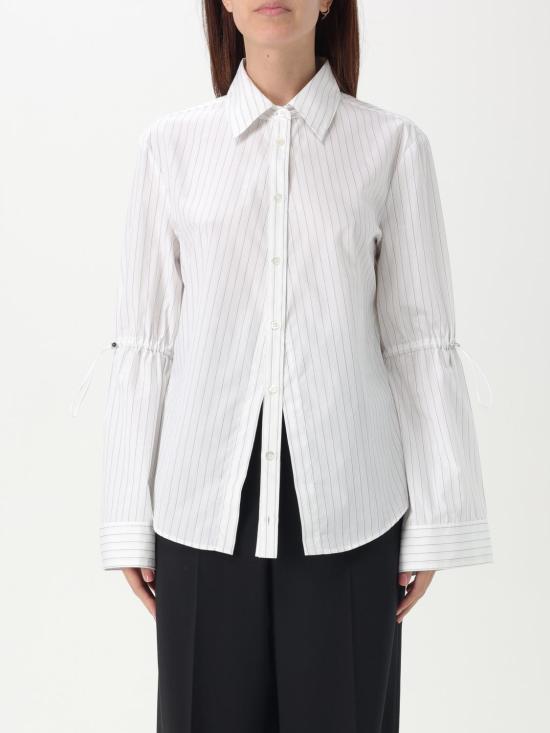 25FW 핑코 셔츠 104842A2FH ZPZ White