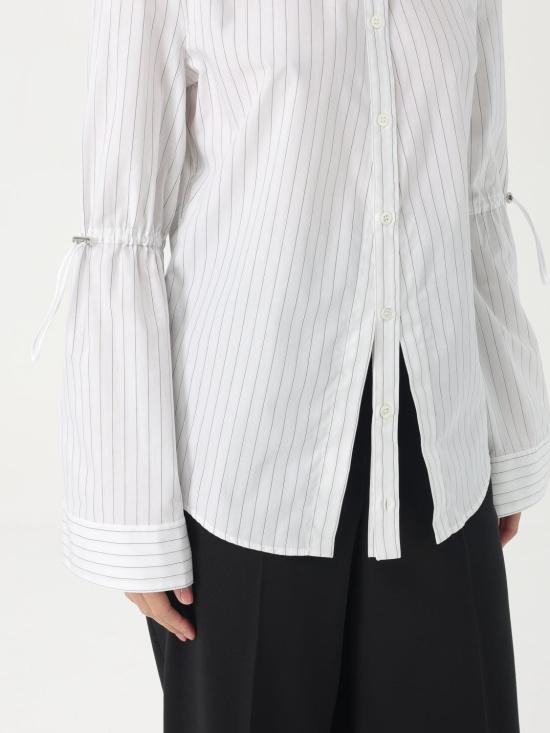 25FW 핑코 셔츠 104842A2FH ZPZ White - PINKO