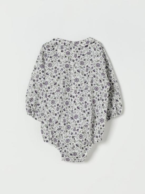 25FW [키즈] 테디 앤 미노우 트레이닝웨어/오버롤/세트 A25TMB0001C0000 603 Lavander - TEDDY & MINOU