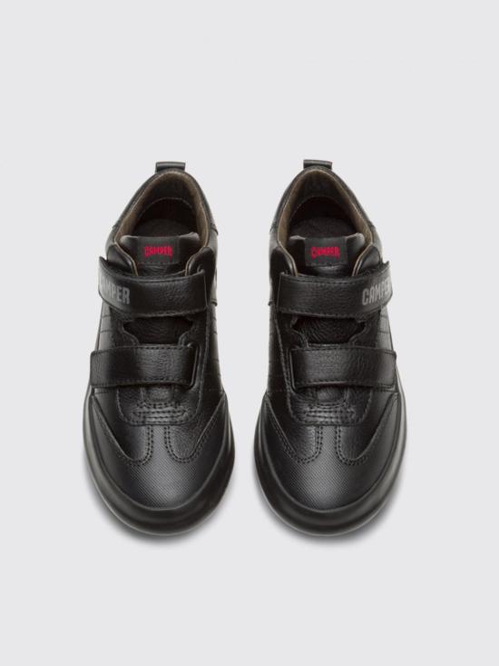 25FW [키즈] 캠퍼 스니커즈 K900197 001 PURSUIT 0 Black - CAMPER