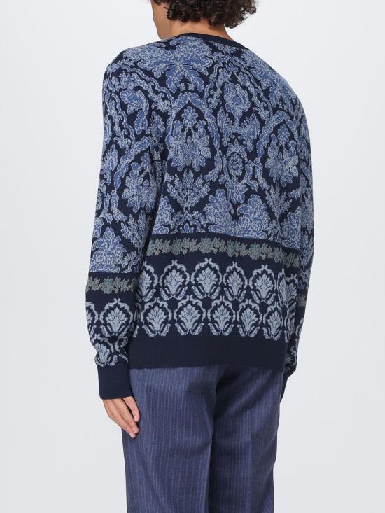 25FW 에트로 스웨터 MRKF0096AQ197 S9884 Blue - ETRO