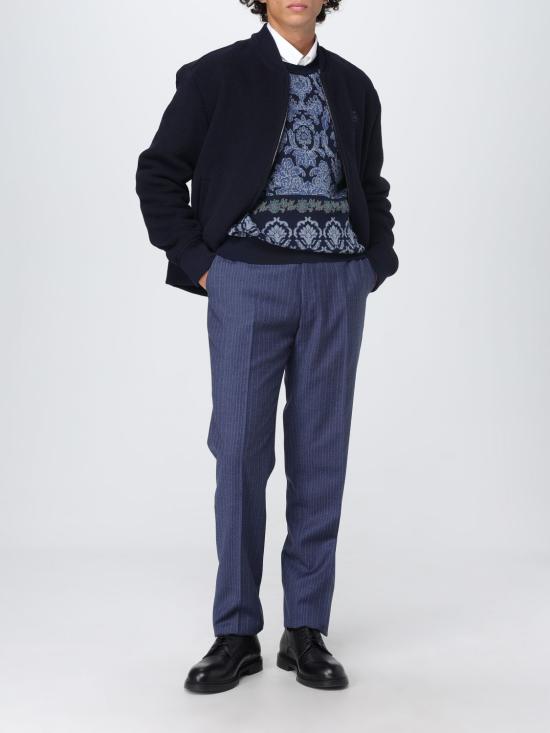 25FW 에트로 스웨터 MRKF0096AQ197 S9884 Blue - ETRO