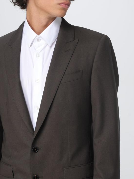 25FW 돌체앤가바나 수트 세트 GK0RMTFU28D M3977 Brown - DOLCE & GABBANA