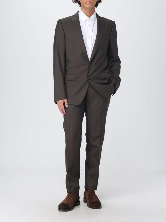 25FW 돌체앤가바나 수트 세트 GK0RMTFU28D M3977 Brown - DOLCE & GABBANA