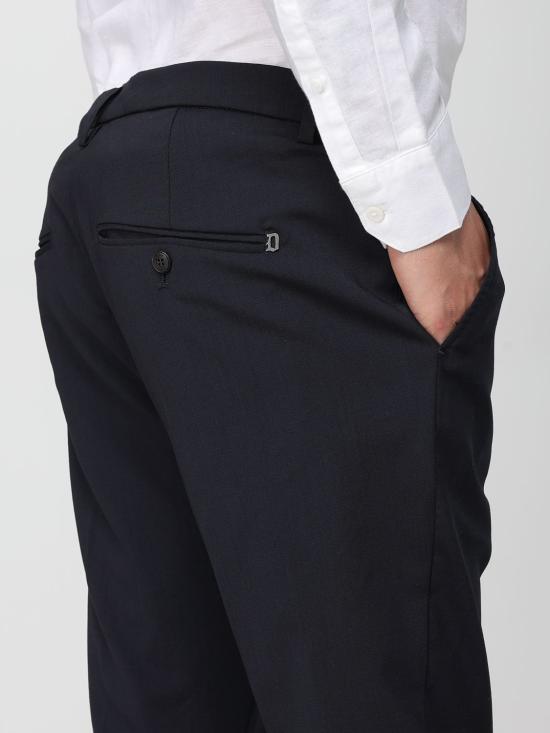 25FW 돈답 스트레이트 팬츠 UP235WS0114U002 890 Blue - DONDUP