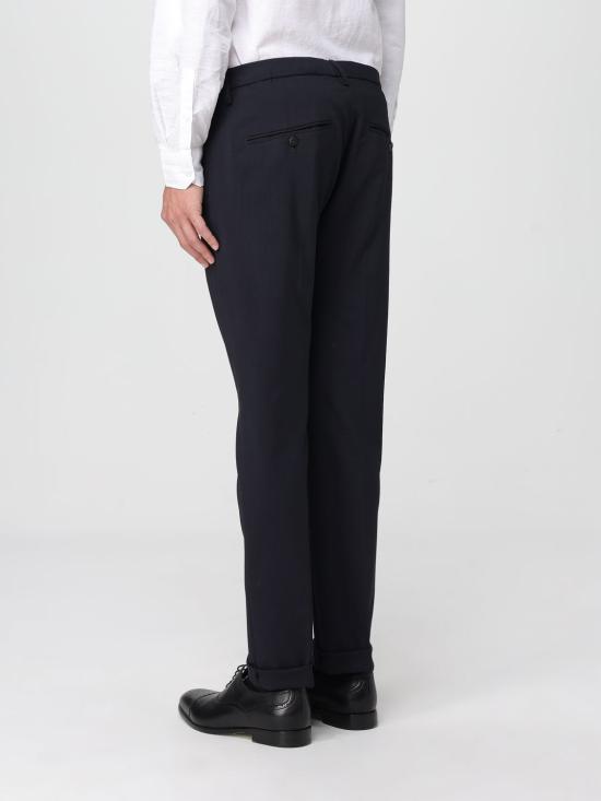 25FW 돈답 스트레이트 팬츠 UP235WS0114U002 890 Blue - DONDUP