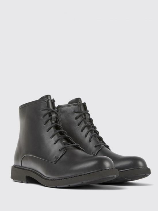 25FW 캠퍼 뮬/슬리퍼 K400245 004 NEUMAN 0 Black - CAMPER