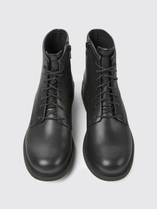 25FW 캠퍼 뮬/슬리퍼 K400245 004 NEUMAN 0 Black - CAMPER