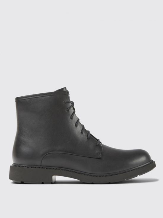 25FW 캠퍼 뮬/슬리퍼 K400245 004 NEUMAN 0 Black