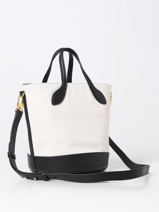 25FW 발리 바 버킷백 WAU00ZCV034 I182O Beige - BALLY