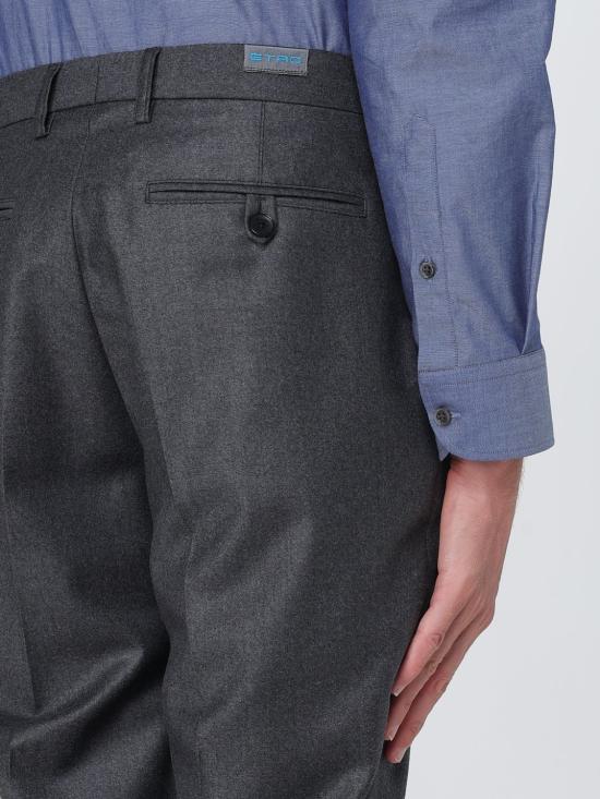 25FW 에트로 스트레이트 팬츠 MREA000599TU2K0 N0035 Charcoal - ETRO