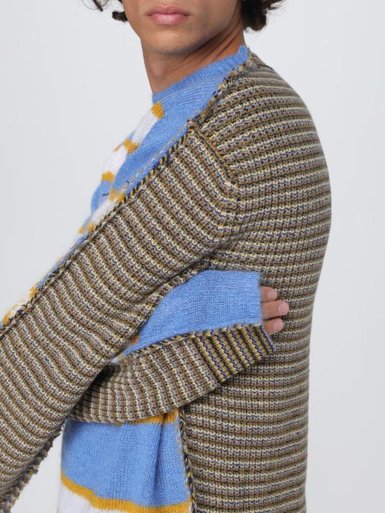 25FW 마르니 스웨터 GCMG0204Q1UFU193 STB26 Multicolor - MARNI