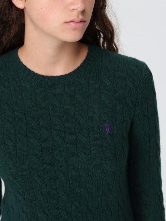 25FW 폴로 랄프로렌 스웨터 211971865 009 Green - POLO RALPH LAUREN