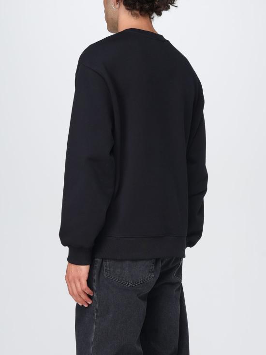 25FW 메종키츠네 드레스드 폭스 컴포트 스웨트셔츠 PM00310KM0341 P199 Black - MAISON KITSUNE