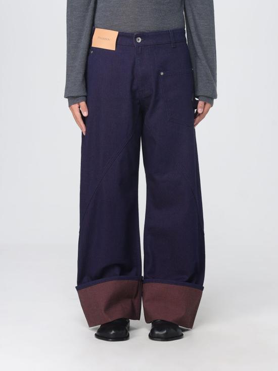 25FW JW앤더슨 데님 팬츠 DT0120PG1836 807 Blue