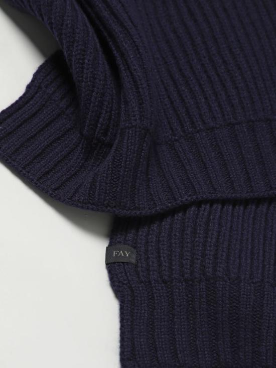 25FW 페이 머플러/스카프 NSMF2512960XWI U801 Blue - FAY