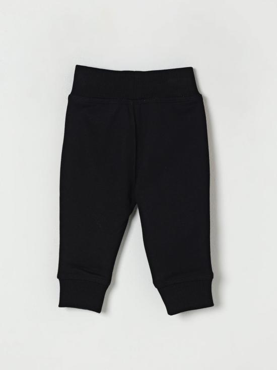 25FW [키즈] 버버리 트레이닝/조거 팬츠 8112686 Black - BURBERRY