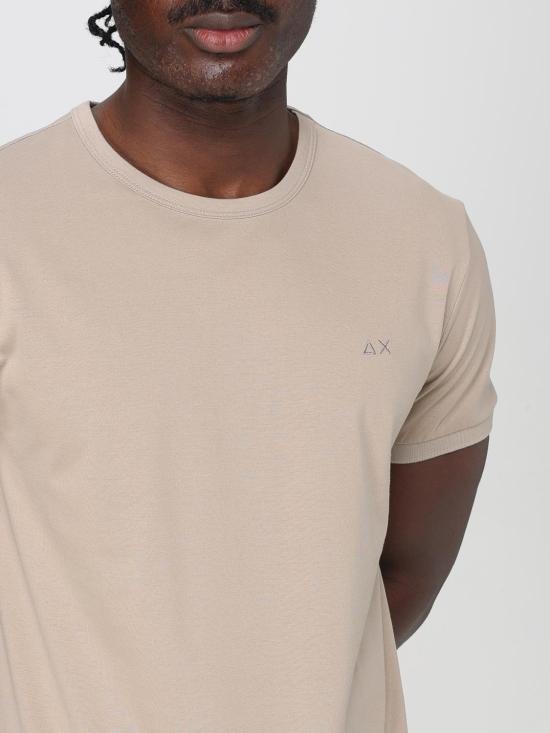 25FW 썬 68 반팔 티셔츠 T35129 98 Grey - SUN 68