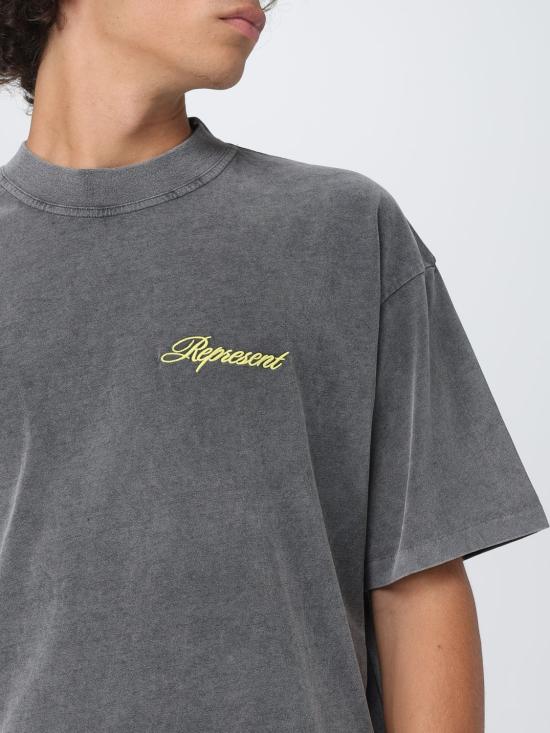 25FW 리프레젠트 반팔 티셔츠 MLM100026 47 Grey - REPRESENT
