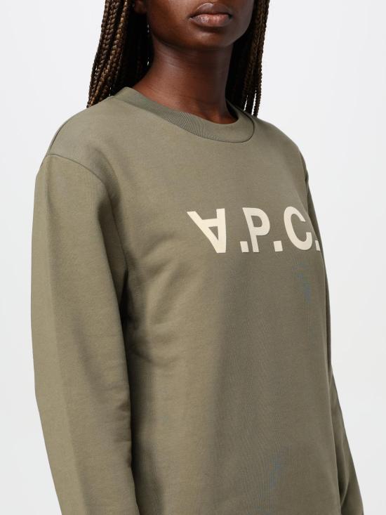 25FW 아페쎄 스웨터 COHBNM27907 TJG Brown - A.P.C.