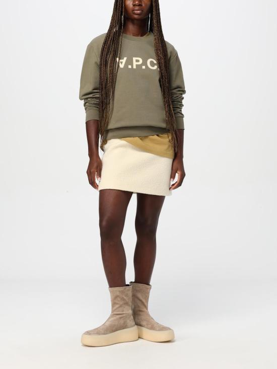 25FW 아페쎄 스웨터 COHBNM27907 TJG Brown - A.P.C.