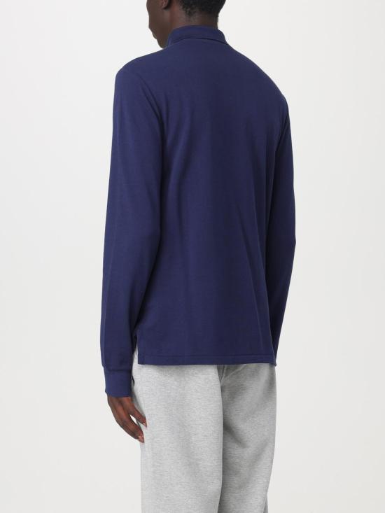 25FW 폴로 랄프로렌 폴로 티셔츠 710681126 038 Blue - POLO RALPH LAUREN