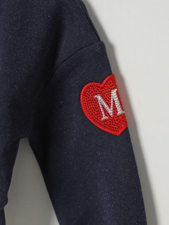 25FW [키즈] 모나리자 풀오버 19F8006028 056D Blue - MONNALISA