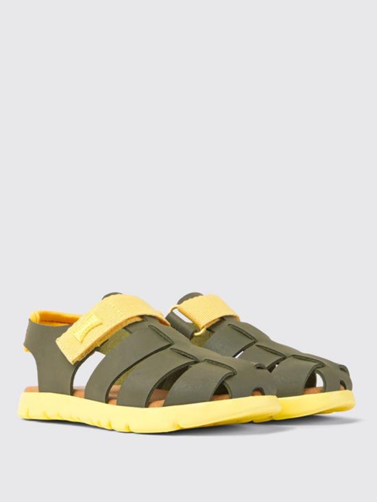 25FW [키즈] 캠퍼 슈즈 K800242 022 ORUGA 0 Green - CAMPER