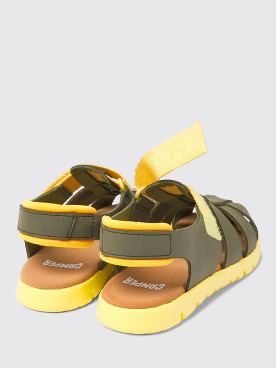 25FW [키즈] 캠퍼 슈즈 K800242 022 ORUGA 0 Green - CAMPER