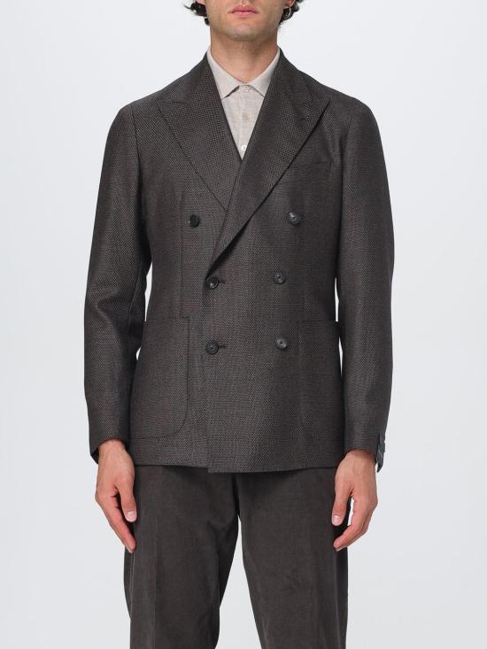 25FW 딸리아토레 수트 자켓 1SMC20KAI060109U 1348 Gnawed Blue