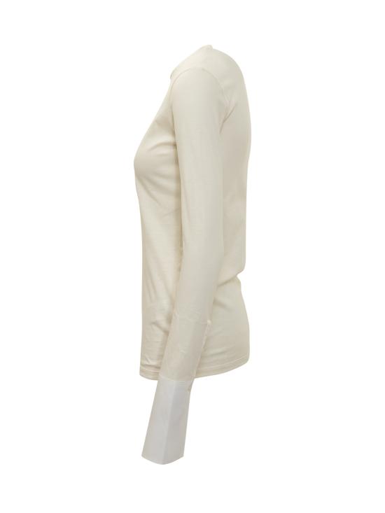 25FW 다크파크 블라우스 WJE25FAC105 0017 IVORY - DARKPARK