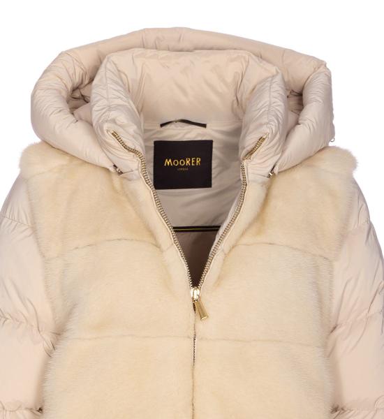 25FW 무레르 모르진 VSO 다운 자켓  MORZINEVSOU0033 WHITE - MOORER